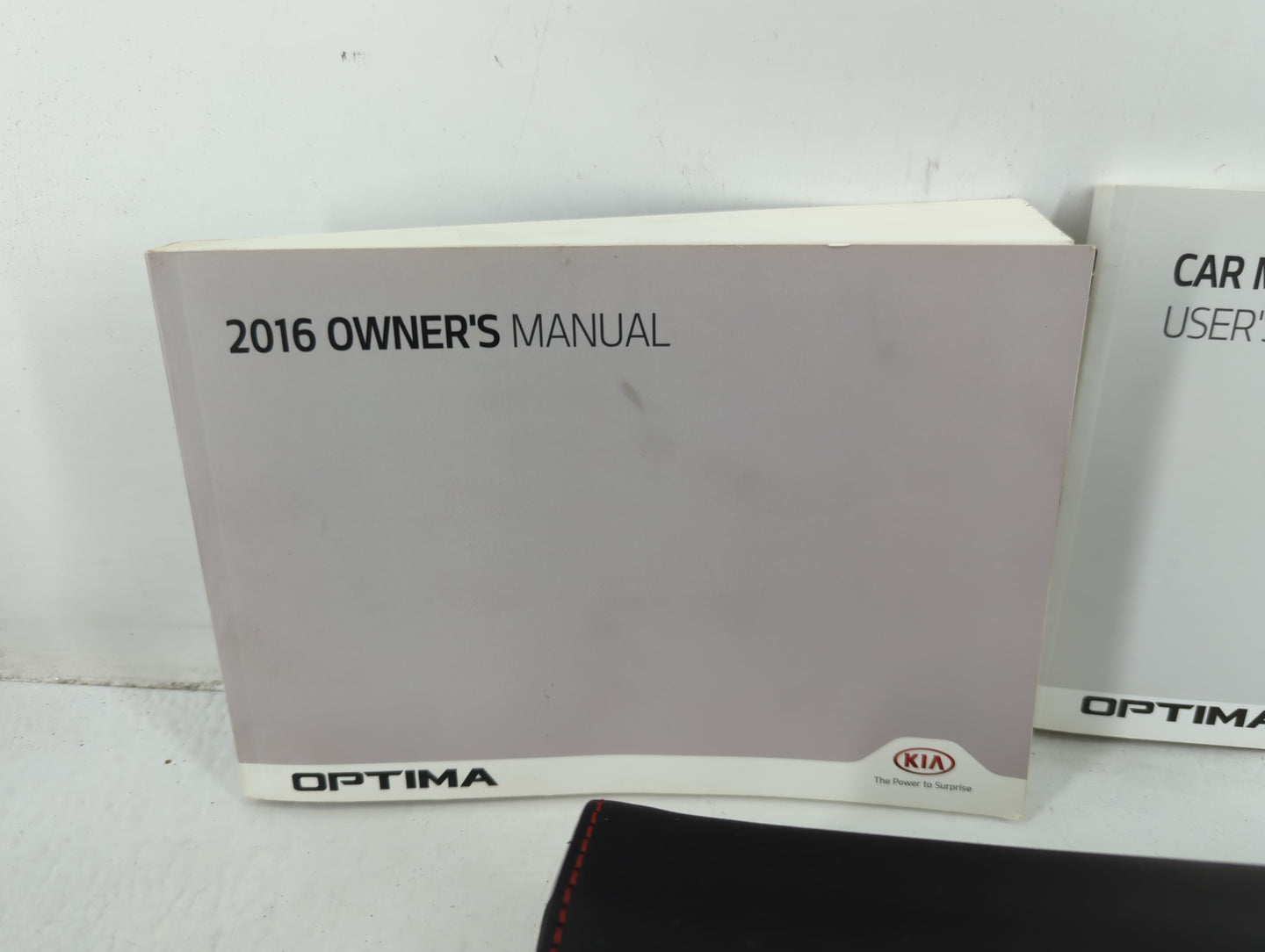 2016 Kia Optima Owners Manual Book Guide OEM Used Auto Parts - Oemusedautoparts1.com