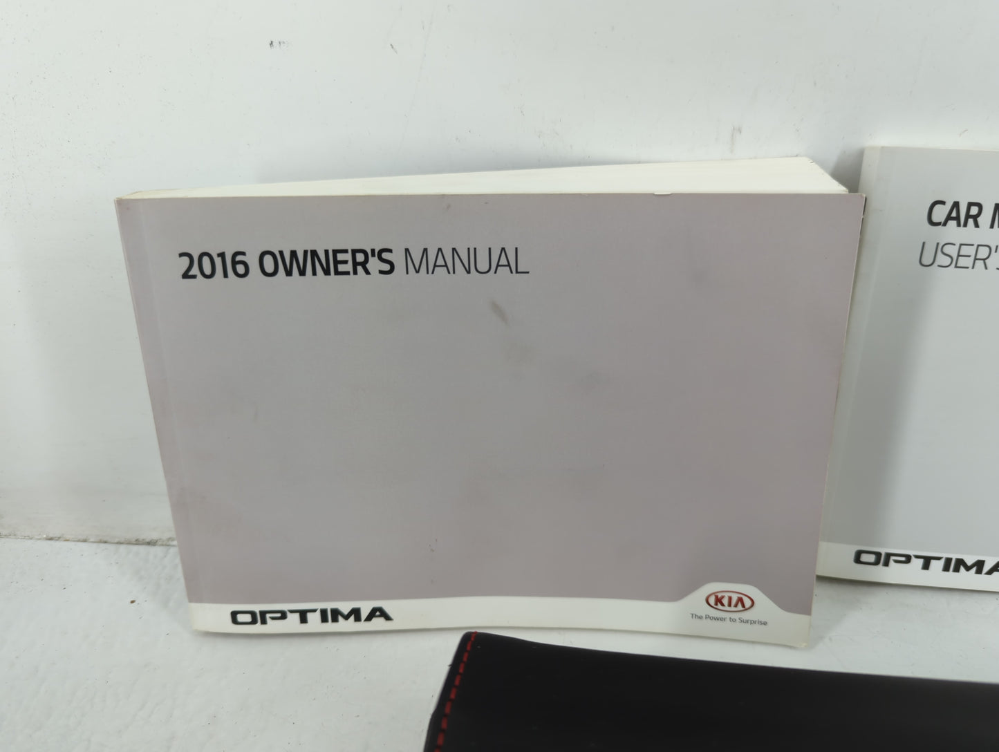 2016 Kia Optima Owners Manual Book Guide OEM Used Auto Parts - Oemusedautoparts1.com