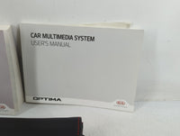 2016 Kia Optima Owners Manual Book Guide OEM Used Auto Parts - Oemusedautoparts1.com