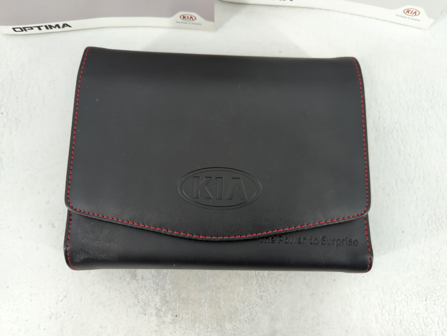 2016 Kia Optima Owners Manual Book Guide OEM Used Auto Parts - Oemusedautoparts1.com