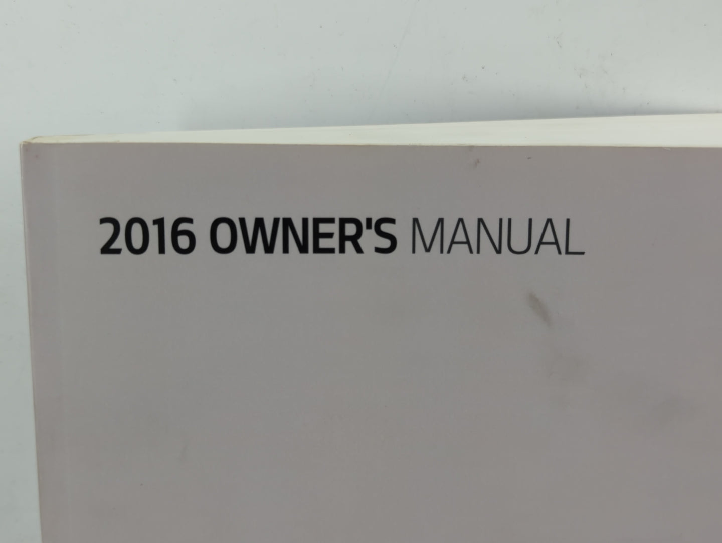 2016 Kia Optima Owners Manual Book Guide OEM Used Auto Parts - Oemusedautoparts1.com