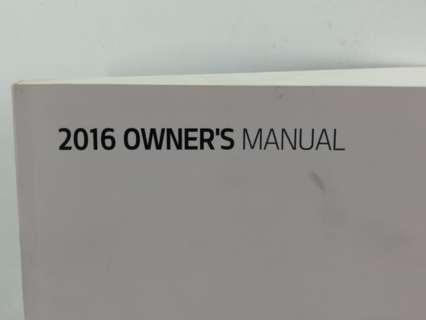 2016 Kia Optima Owners Manual Book Guide OEM Used Auto Parts - Oemusedautoparts1.com