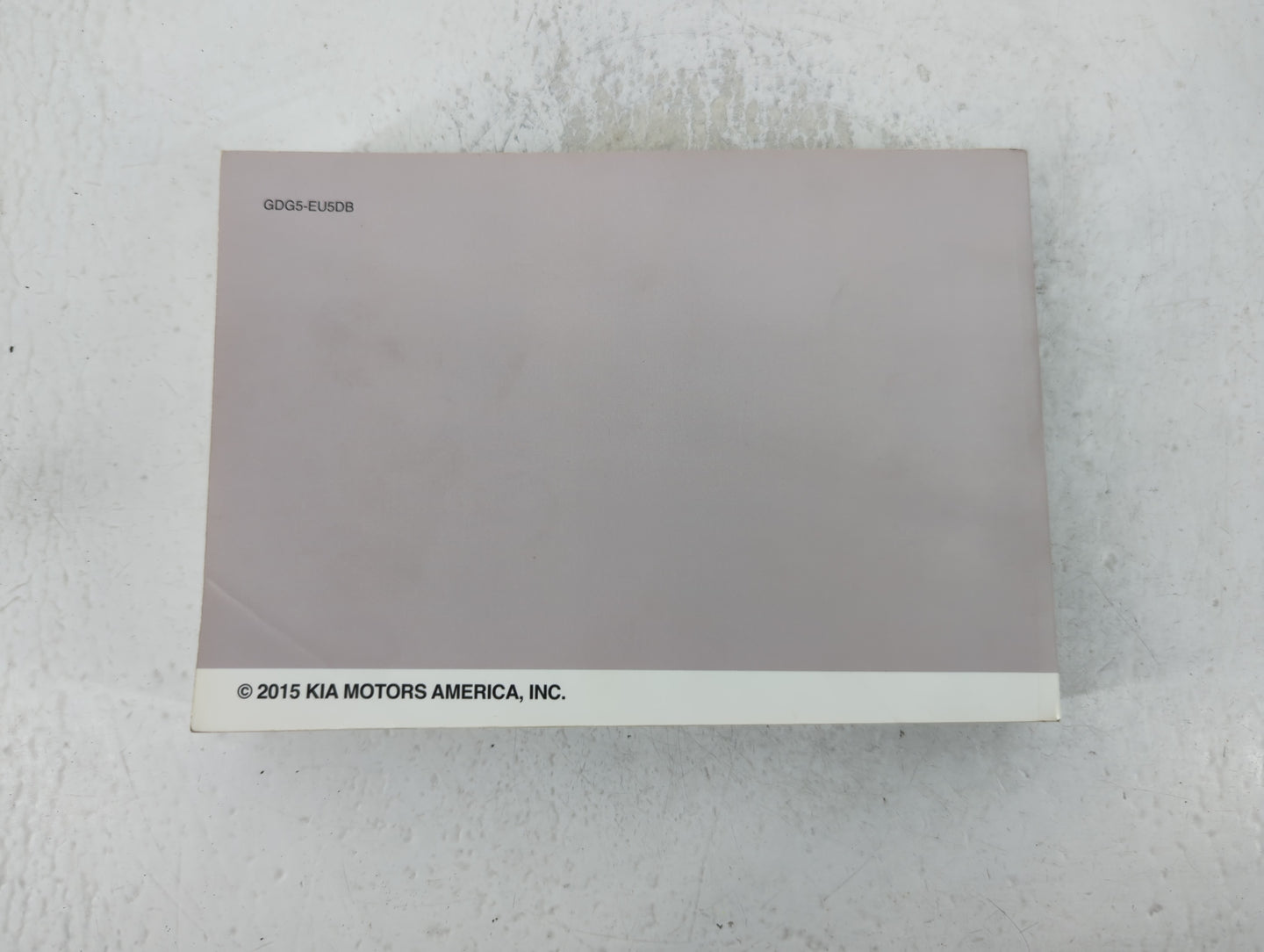 2016 Kia Optima Owners Manual Book Guide OEM Used Auto Parts - Oemusedautoparts1.com