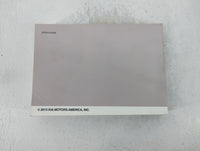 2016 Kia Optima Owners Manual Book Guide OEM Used Auto Parts - Oemusedautoparts1.com