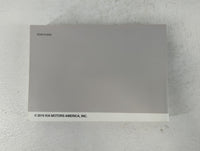 2016 Kia Optima Owners Manual Book Guide P/N:GDG5-EU63D OEM Used Auto Parts - Oemusedautoparts1.com