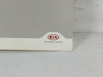 2016 Kia Optima Owners Manual Book Guide P/N:GDG5-EU5OA OEM Used Auto Parts