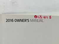 2016 Kia Optima Owners Manual Book Guide P/N:GDG5-EU5OA OEM Used Auto Parts - Oemusedautoparts1.com