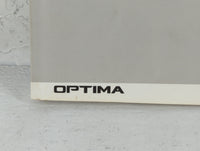 2016 Kia Optima Owners Manual Book Guide P/N:GDG5-EU5OA OEM Used Auto Parts - Oemusedautoparts1.com