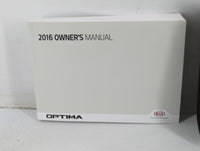 2016 Kia Optima Owners Manual Book Guide P/N:GD4O-EU62B OEM Used Auto Parts - Oemusedautoparts1.com