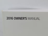 2016 Kia Optima Owners Manual Book Guide P/N:GD4O-EU62B OEM Used Auto Parts - Oemusedautoparts1.com