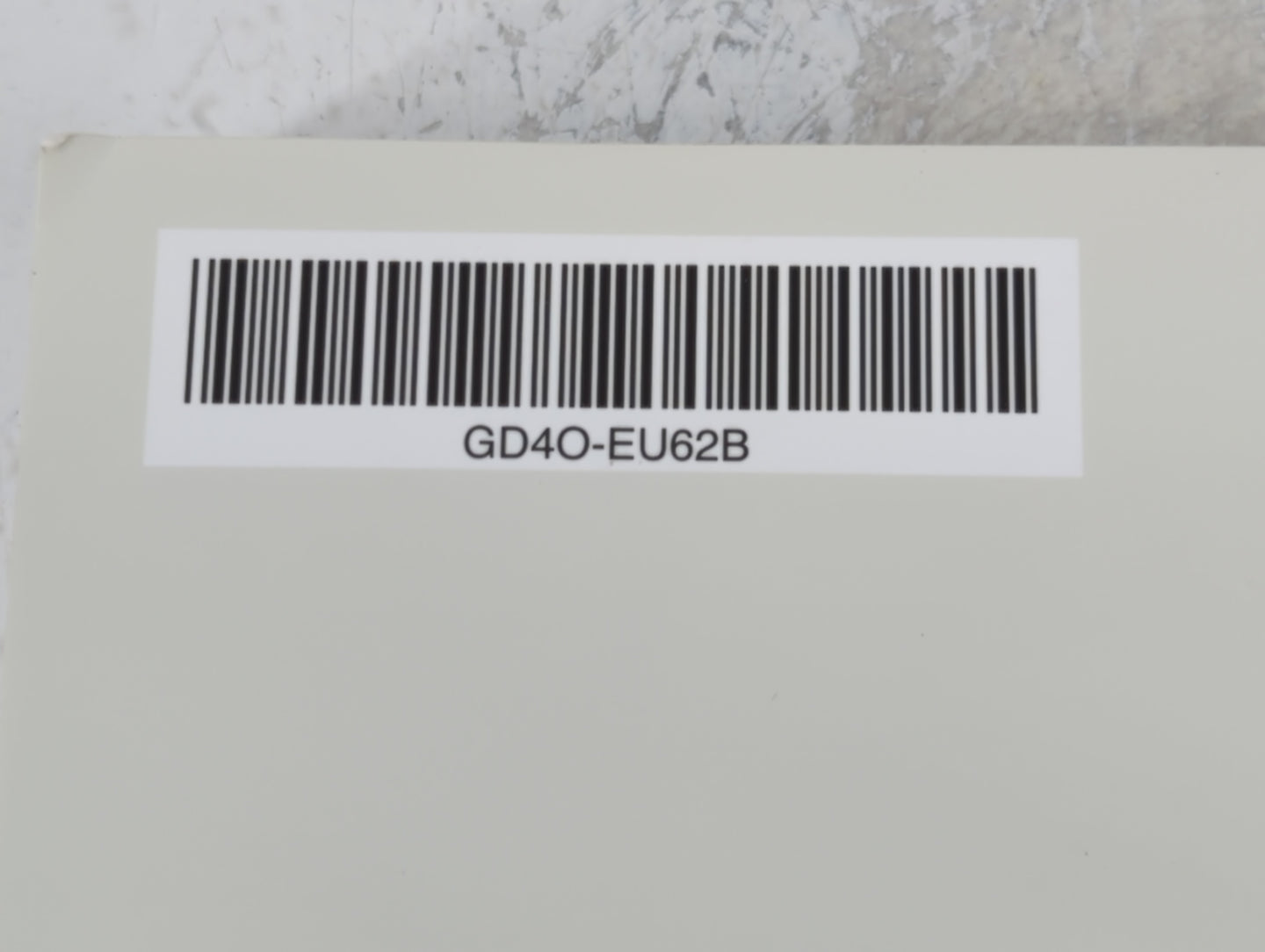 2016 Kia Optima Owners Manual Book Guide P/N:GD4O-EU62B OEM Used Auto Parts - Oemusedautoparts1.com