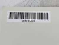 2016 Kia Optima Owners Manual Book Guide P/N:GD4O-EU62B OEM Used Auto Parts - Oemusedautoparts1.com
