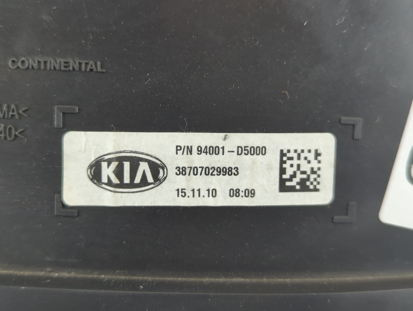 2016-2018 Kia Optima Instrument Cluster Speedometer Gauges P/N:94001-D5000 Fits Fits 2016 2017 2018 OEM Used Auto Parts - Oe