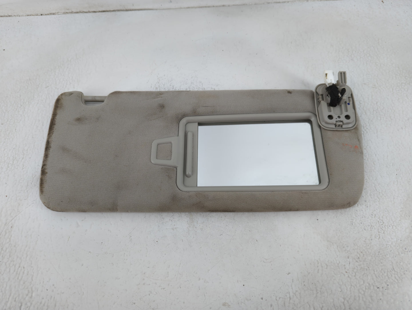 2016-2020 Kia Optima Sun Visor Shade Replacement Passenger Right Mirror Fits Fits 2016 2017 2018 2019 2020 OEM Used Auto Par