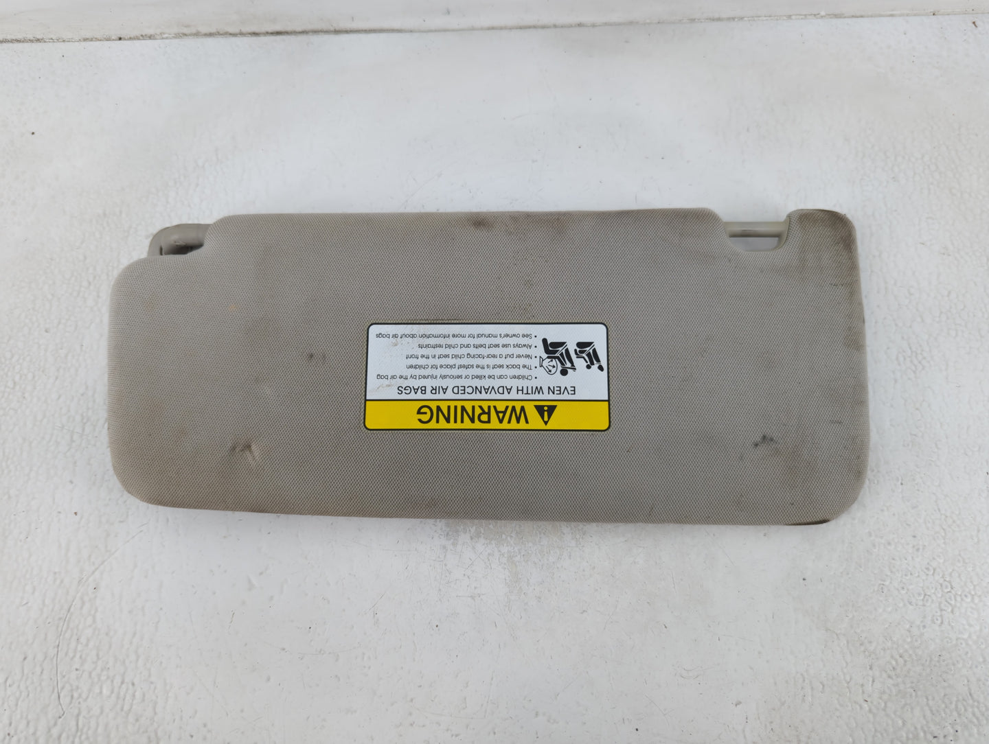 2016-2020 Kia Optima Sun Visor Shade Replacement Passenger Right Mirror Fits Fits 2016 2017 2018 2019 2020 OEM Used Auto Par