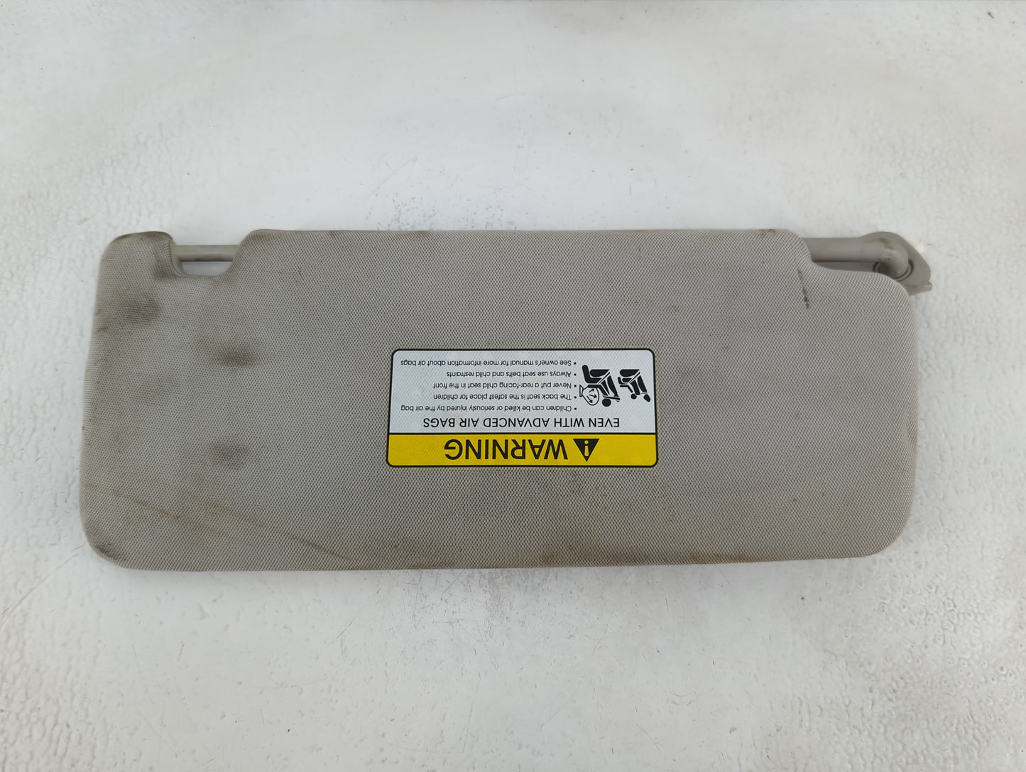 2016-2020 Kia Optima Sun Visor Shade Replacement Driver Left Mirror Fits Fits 2016 2017 2018 2019 2020 OEM Used Auto Parts -