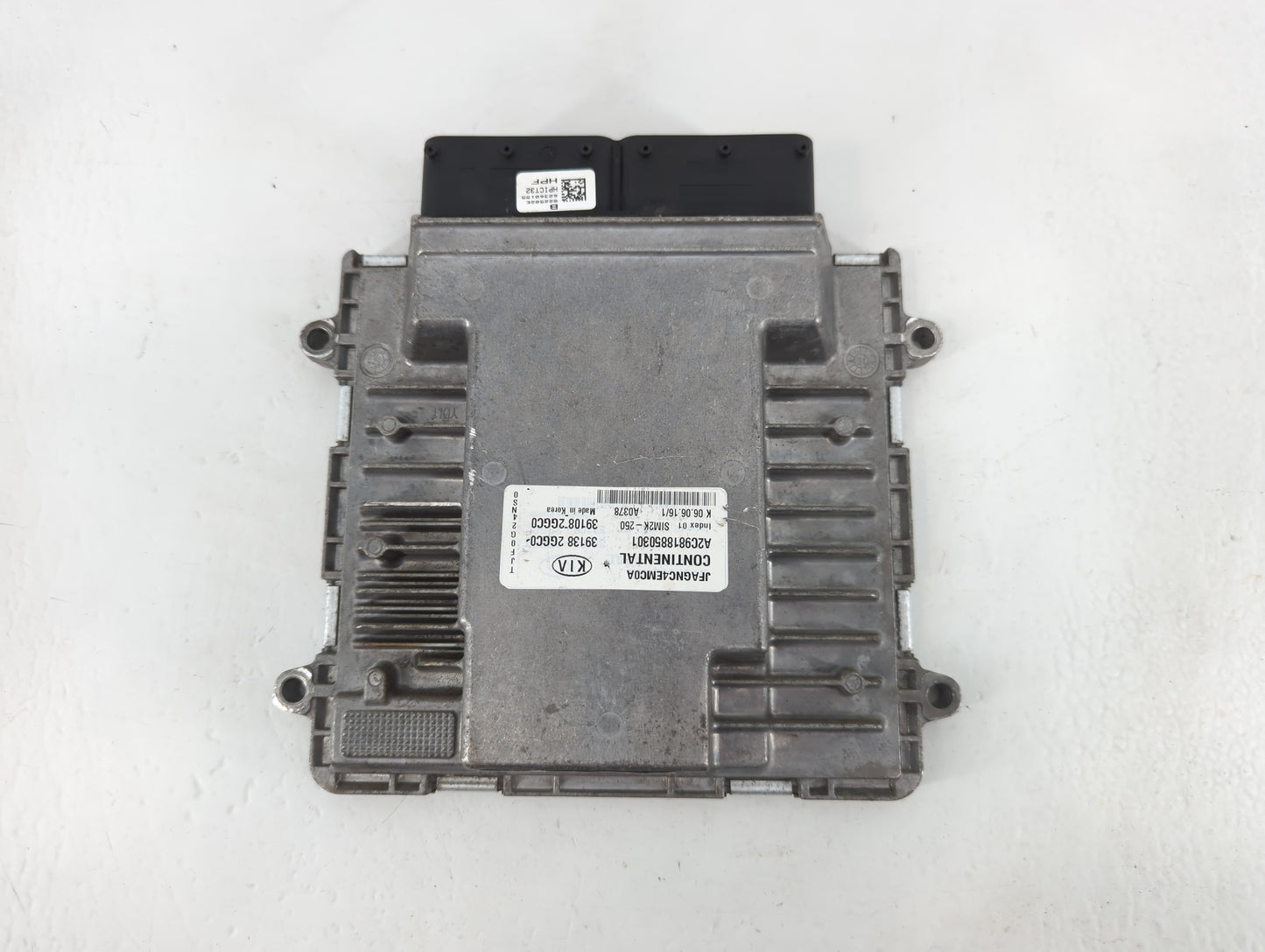 2016-2018 Kia Optima PCM Engine Control Computer ECU ECM PCU OEM P/N:39108-2GGC0 39138 2GGC0 Fits Fits 2016 2017 2018 OEM Us