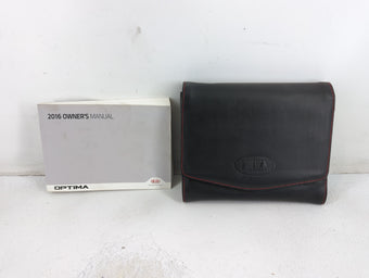 compare product 2016 Kia Optima Owners Manual Book Guide P/N:GDG5-EU62C OEM Used Auto Parts