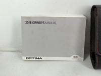 2016 Kia Optima Owners Manual Book Guide P/N:GDG5-EU62C OEM Used Auto Parts - Oemusedautoparts1.com