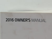 2016 Kia Optima Owners Manual Book Guide P/N:GDG5-EU62C OEM Used Auto Parts - Oemusedautoparts1.com
