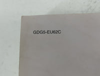 2016 Kia Optima Owners Manual Book Guide P/N:GDG5-EU62C OEM Used Auto Parts - Oemusedautoparts1.com