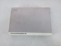 2016 Kia Optima Owners Manual Book Guide P/N:GDG5-EU62C OEM Used Auto Parts - Oemusedautoparts1.com