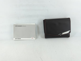 compare product 2016 Kia Optima Owners Manual Book Guide P/N:GDG5-EU5OA OEM Used Auto Parts