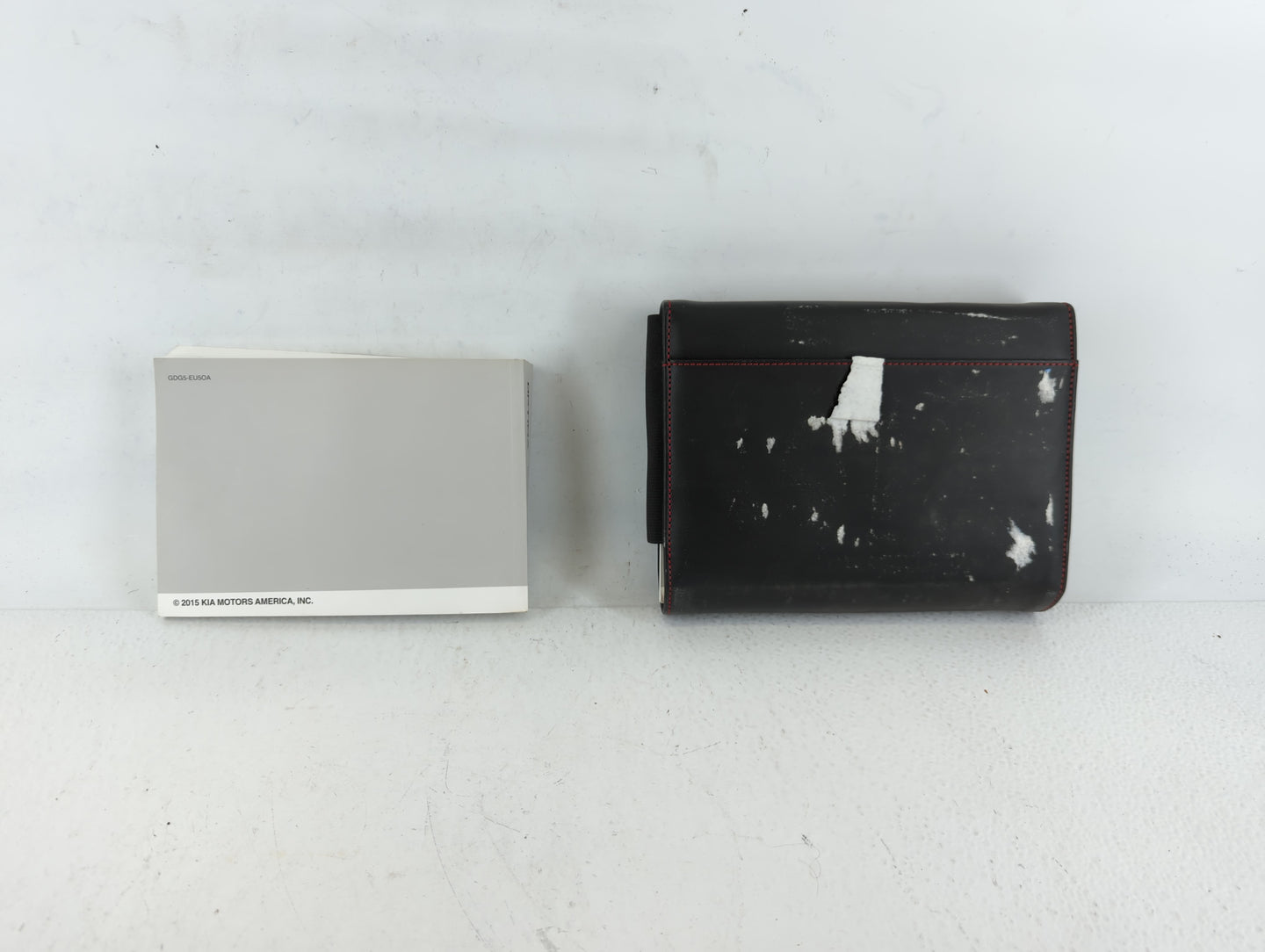 2016 Kia Optima Owners Manual Book Guide P/N:GDG5-EU5OA OEM Used Auto Parts - Oemusedautoparts1.com