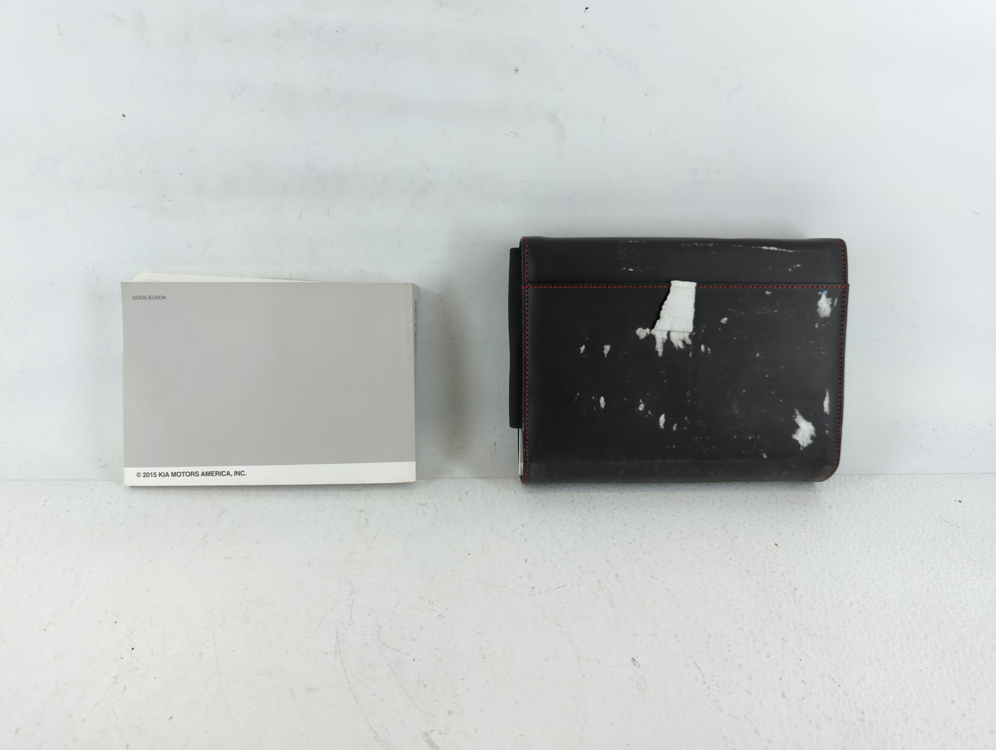 2016 Kia Optima Owners Manual Book Guide P/N:GDG5-EU5OA OEM Used Auto Parts - Oemusedautoparts1.com