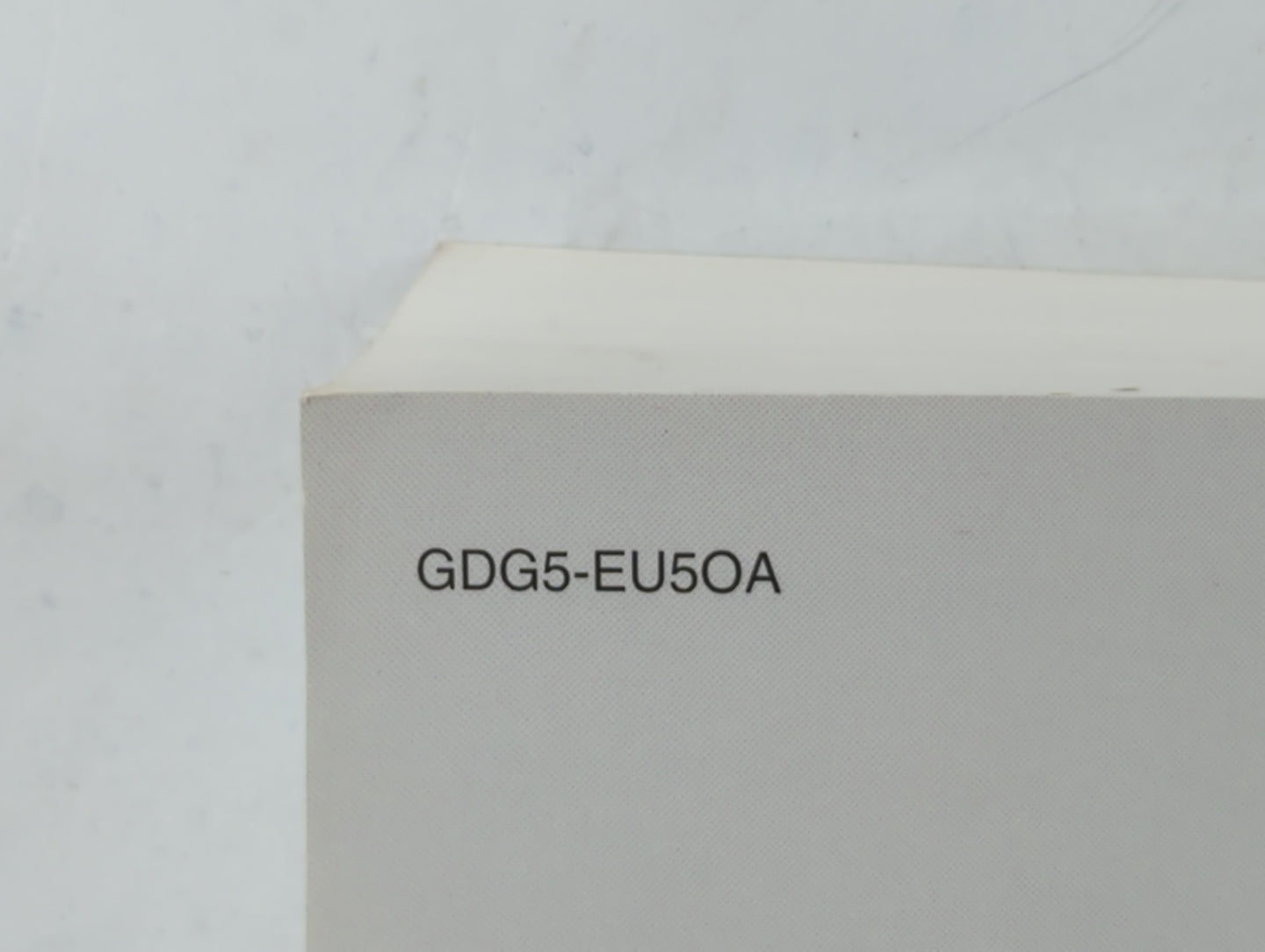 2016 Kia Optima Owners Manual Book Guide P/N:GDG5-EU5OA OEM Used Auto Parts - Oemusedautoparts1.com