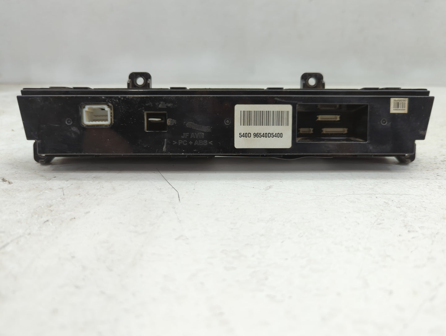 2016 Kia Optima Radio AM FM Cd Player Receiver Replacement P/N:540D 96540D5400 Fits OEM Used Auto Parts - Oemusedautoparts1.