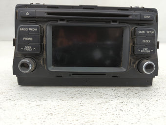 compare product 2016-2018 Kia Optima Radio AM FM Cd Player Receiver Replacement P/N:96180-D5100WK Fits Fits 2016 2017 2018 OEM Used Auto Parts
