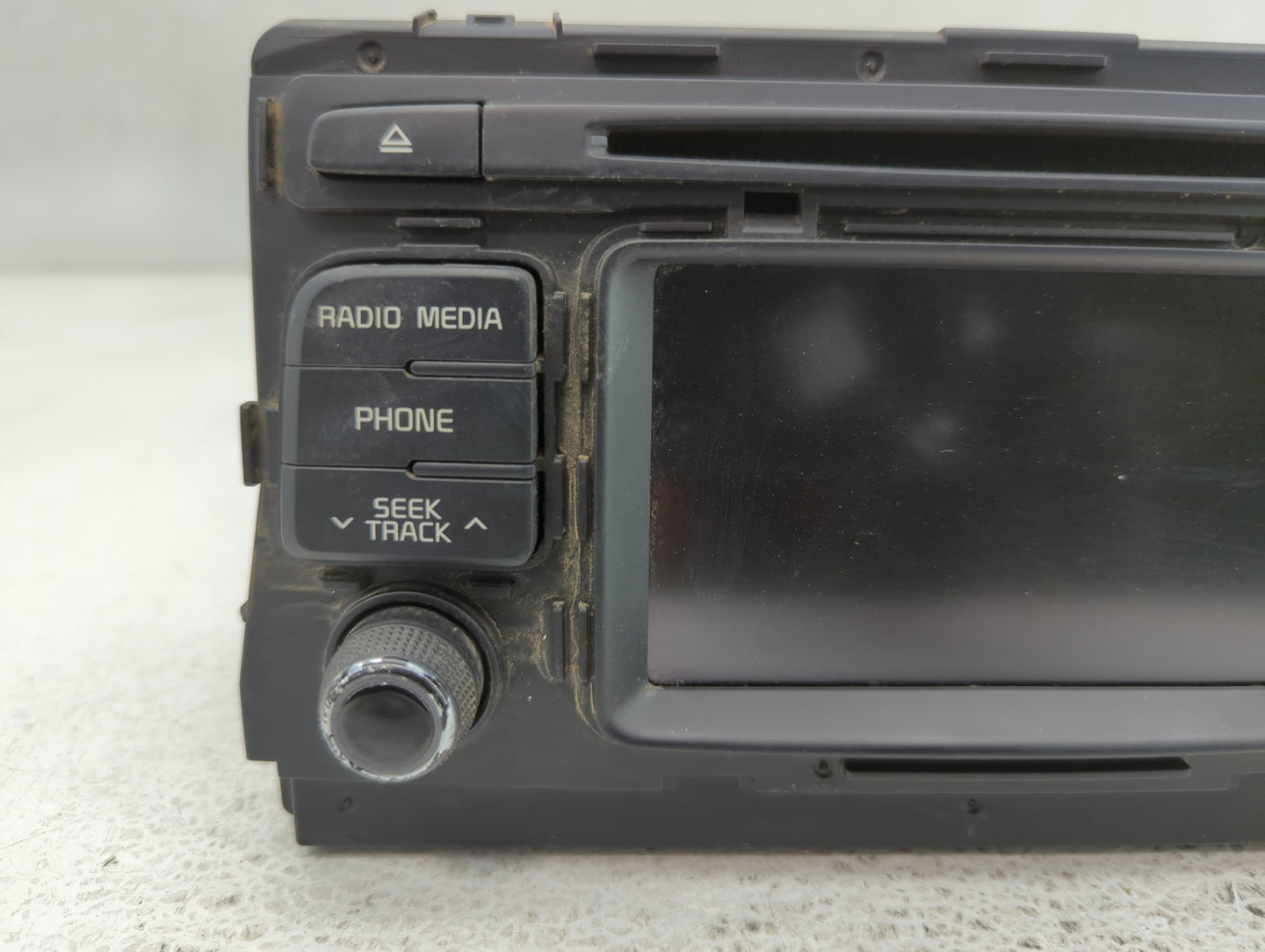 2016-2018 Kia Optima Radio AM FM Cd Player Receiver Replacement P/N:96180-D5100WK Fits Fits 2016 2017 2018 OEM Used Auto Par