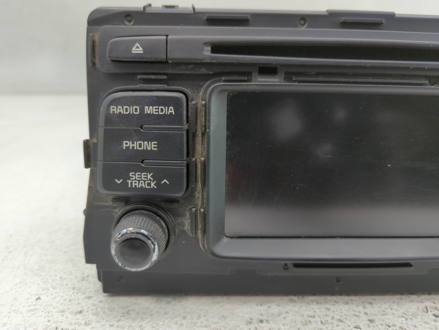 2016-2018 Kia Optima Radio AM FM Cd Player Receiver Replacement P/N:96180-D5100WK Fits Fits 2016 2017 2018 OEM Used Auto Par