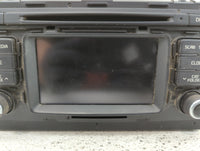 2016-2018 Kia Optima Radio AM FM Cd Player Receiver Replacement P/N:96180-D5100WK Fits Fits 2016 2017 2018 OEM Used Auto Par