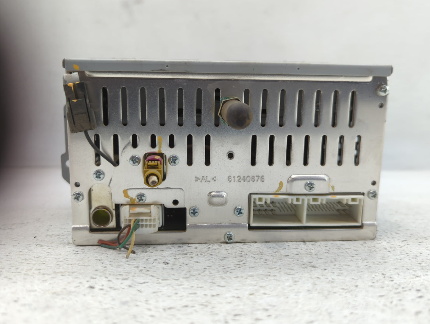 2016-2018 Kia Optima Radio AM FM Cd Player Receiver Replacement P/N:96180-D5100WK Fits Fits 2016 2017 2018 OEM Used Auto Par