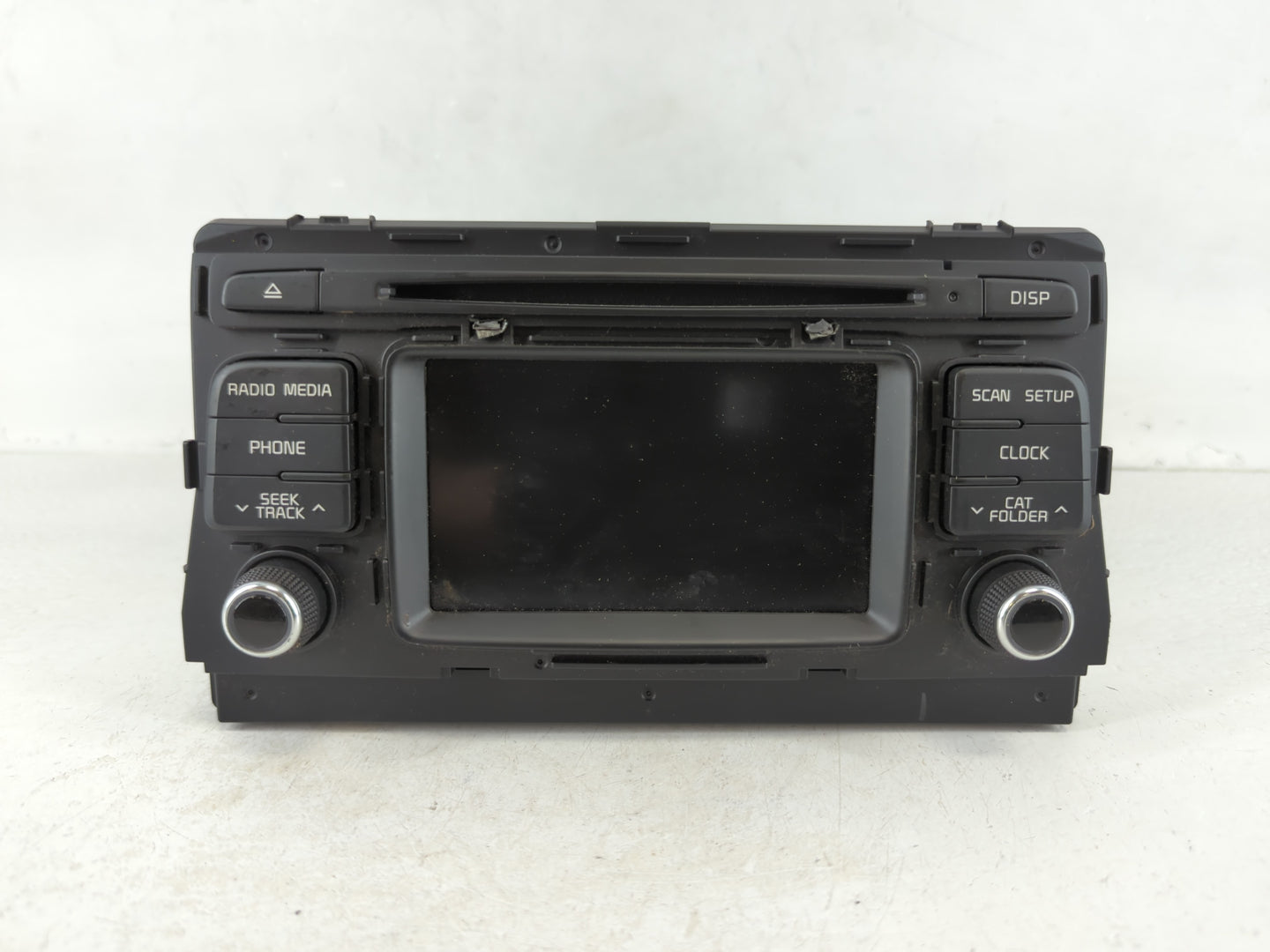 2016-2018 Kia Optima Am Fm Cd Player Radio Receiver - Oemusedautoparts1.com