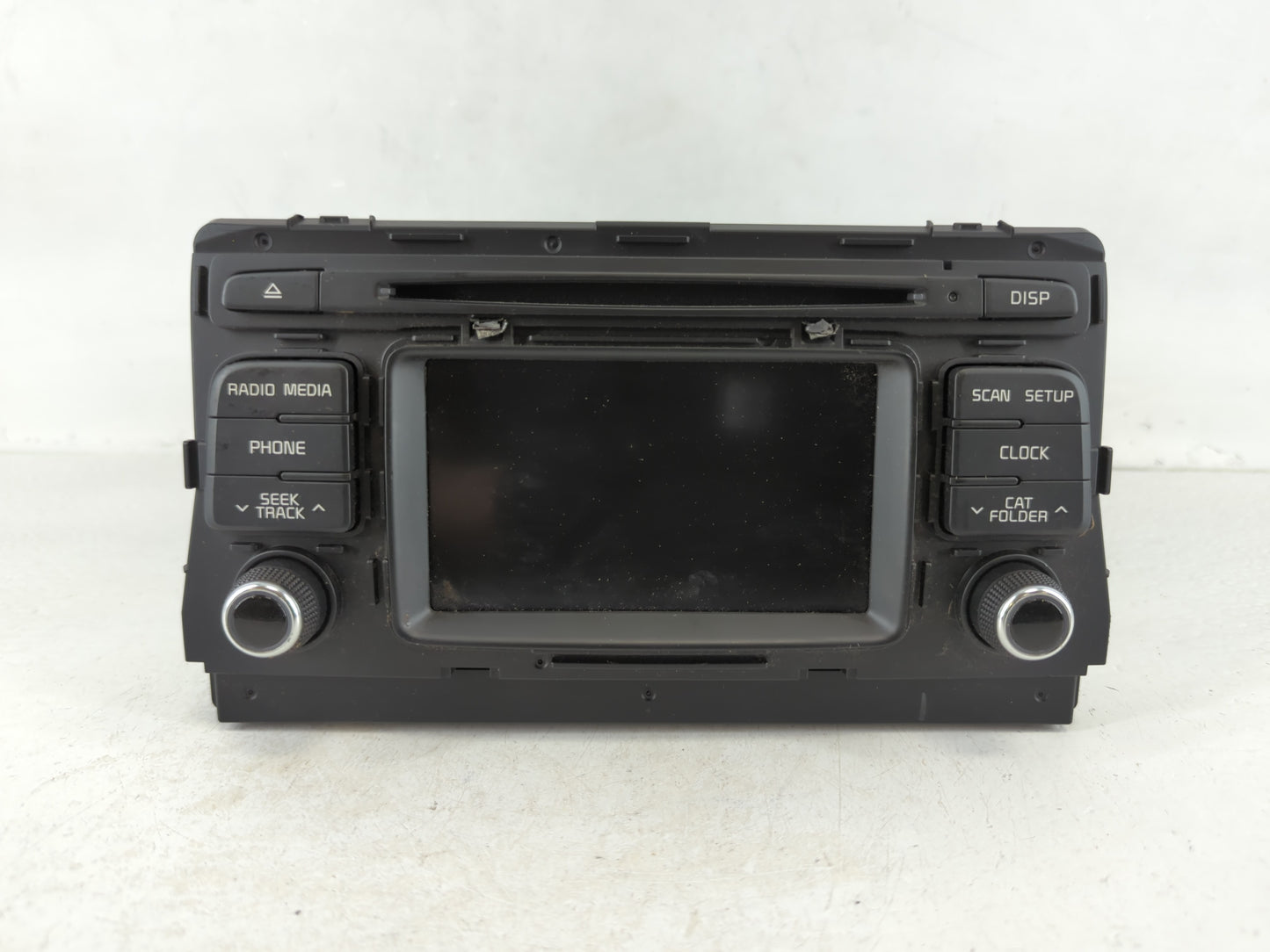 2016-2018 Kia Optima Am Fm Cd Player Radio Receiver - Oemusedautoparts1.com