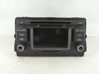 compare product 2016-2018 Kia Optima Am Fm Cd Player Radio Receiver