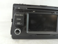 2016-2018 Kia Optima Am Fm Cd Player Radio Receiver - Oemusedautoparts1.com