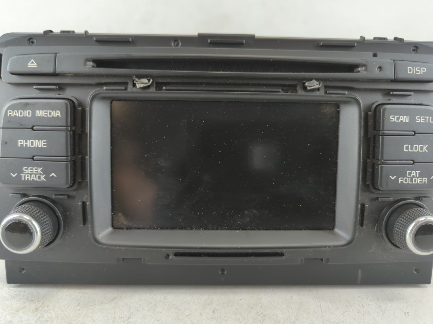 2016-2018 Kia Optima Am Fm Cd Player Radio Receiver - Oemusedautoparts1.com