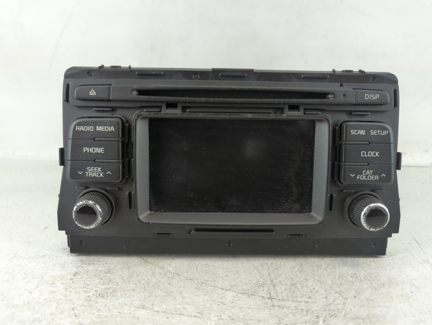 2016-2018 Kia Optima Am Fm Cd Player Radio Receiver - Oemusedautoparts1.com