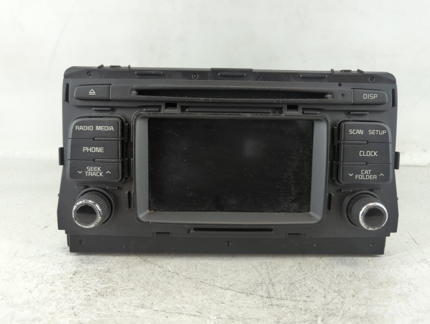 2016-2018 Kia Optima Am Fm Cd Player Radio Receiver - Oemusedautoparts1.com