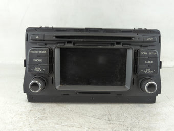 compare product 2016-2018 Kia Optima Am Fm Cd Player Radio Receiver