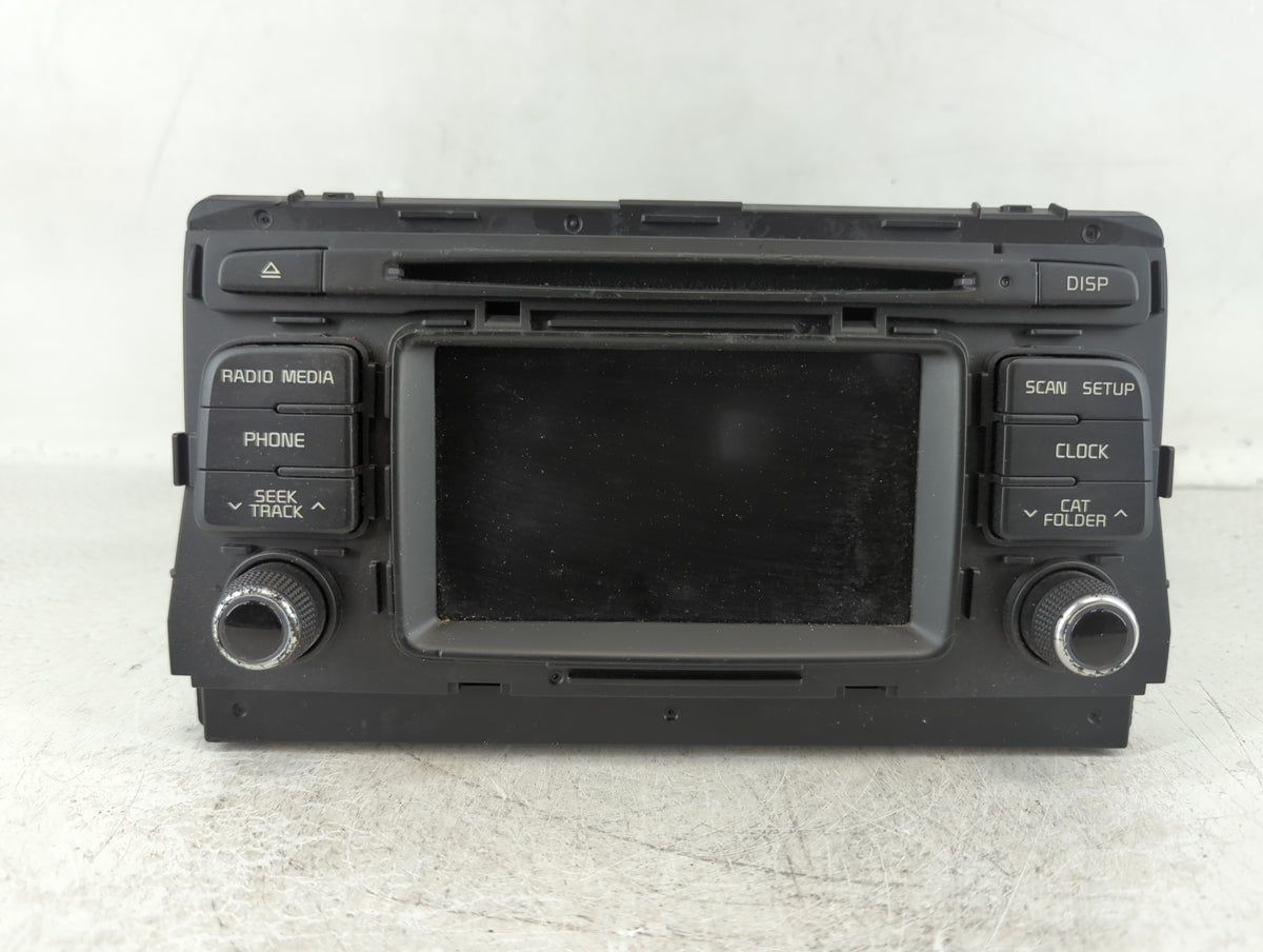 2016-2018 Kia Optima Am Fm Cd Player Radio Receiver 712940 - Oemusedautoparts1.com