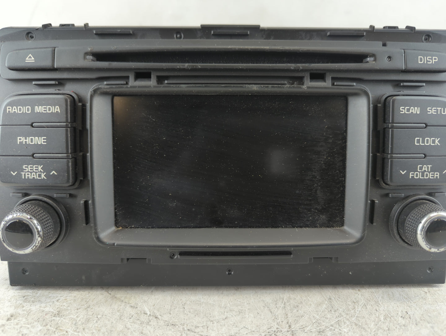 2016-2018 Kia Optima Am Fm Cd Player Radio Receiver - Oemusedautoparts1.com