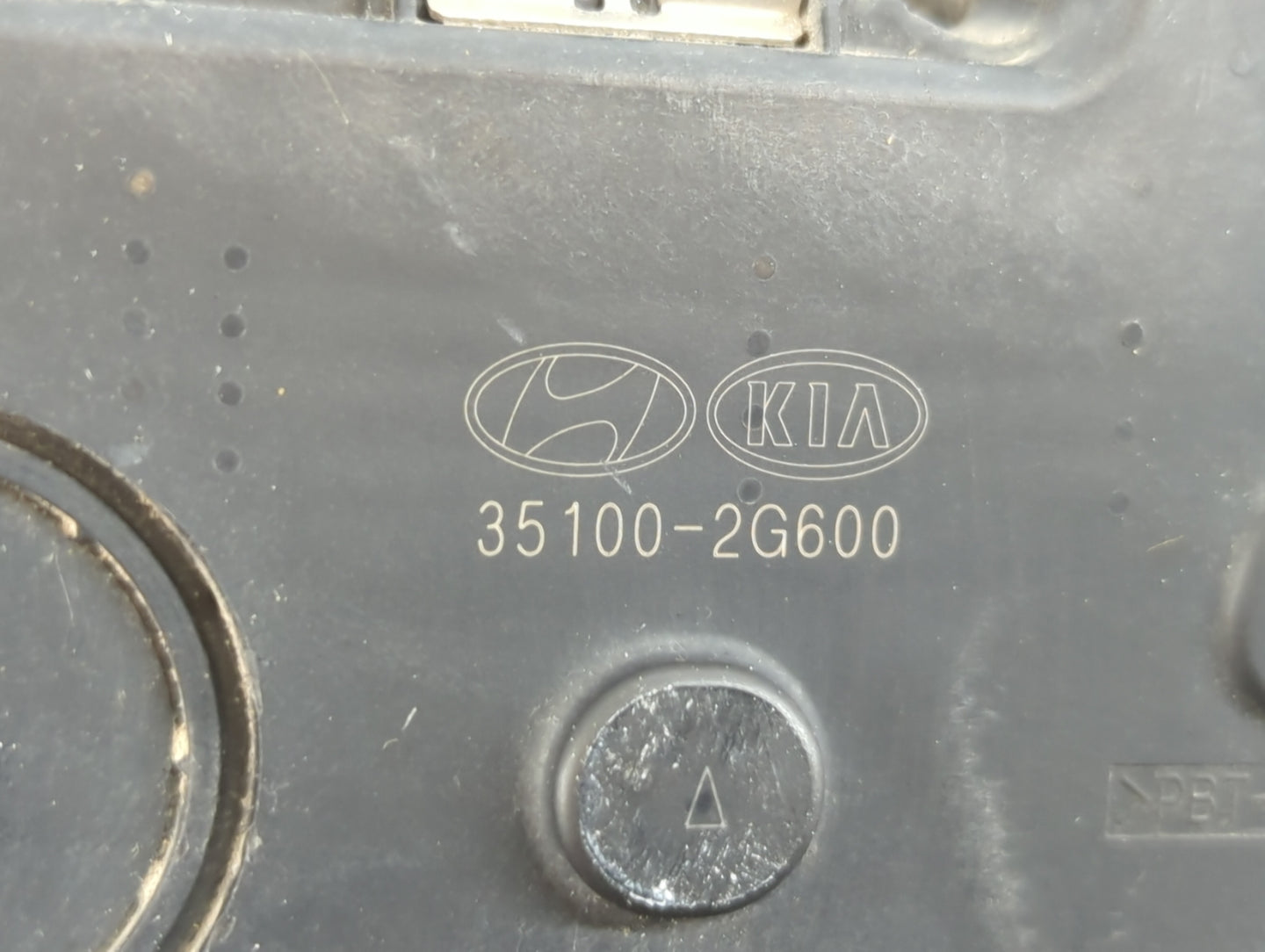 2016-2020 Kia Optima Throttle Body P/N:35100-2G600 Fits Fits 2015 2016 2017 2018 2019 2020 2021 OEM Used Auto Parts - Oemuse
