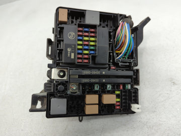 2016-2019 Kia Optima Fusebox Fuse Box Panel Relay Module P/N:91294 D4013 Fits Fits 2016 2017 2018 2019 OEM Used Auto Parts
