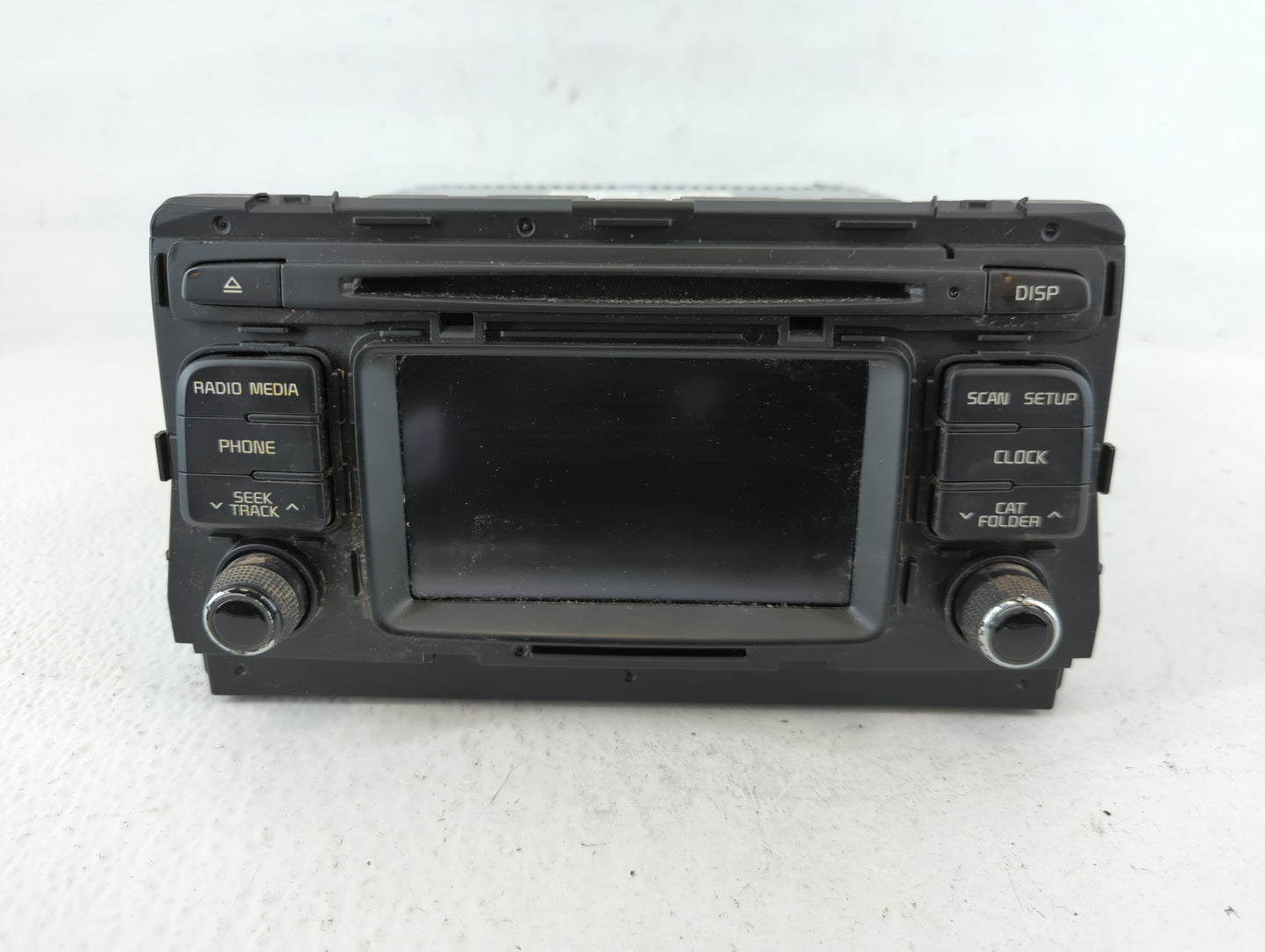 2016-2018 Kia Optima Am Fm Cd Player Radio Receiver - Oemusedautoparts1.com
