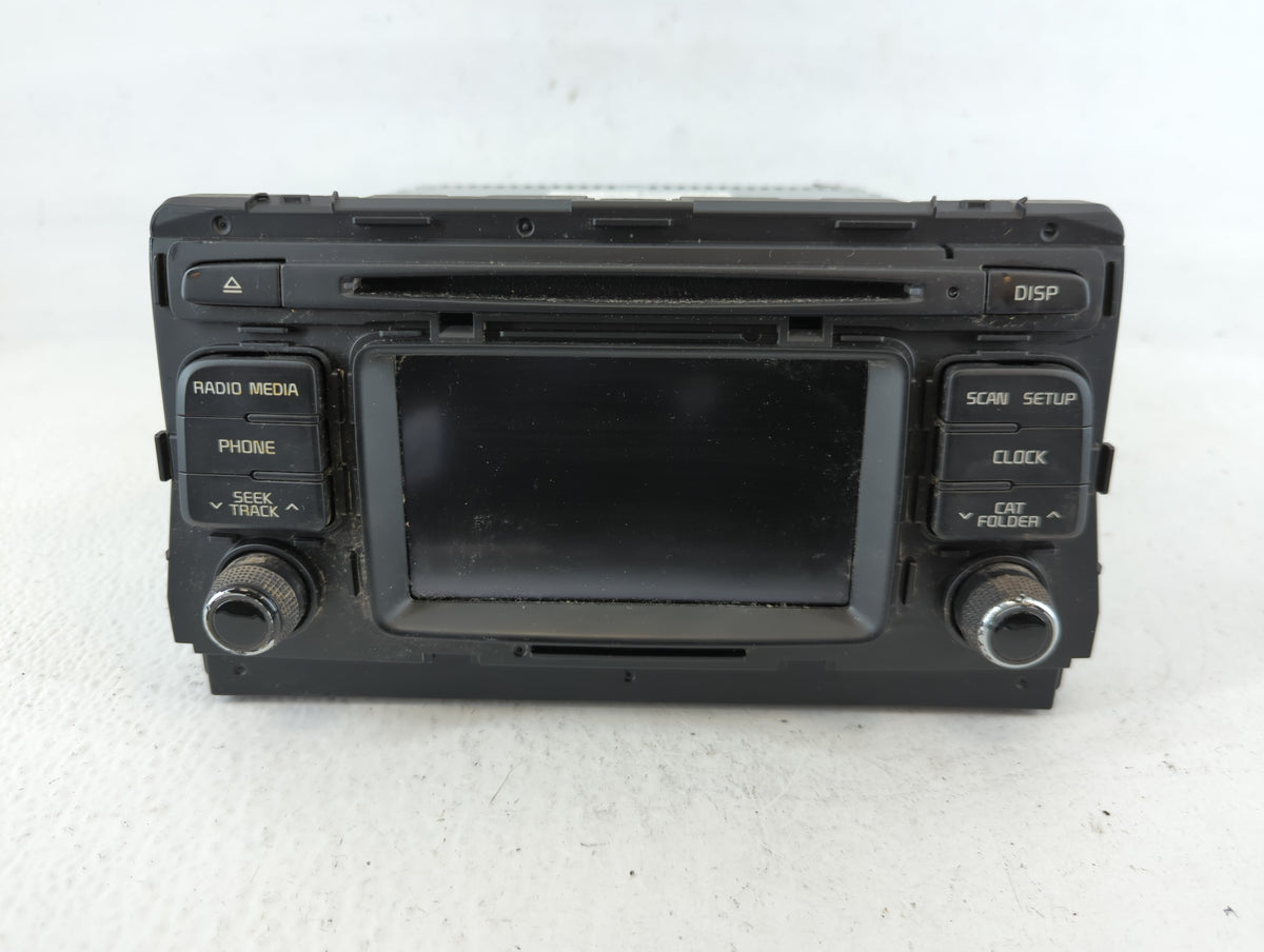 2016-2018 Kia Optima Am Fm Cd Player Radio Receiver 720096 - Oemusedautoparts1.com